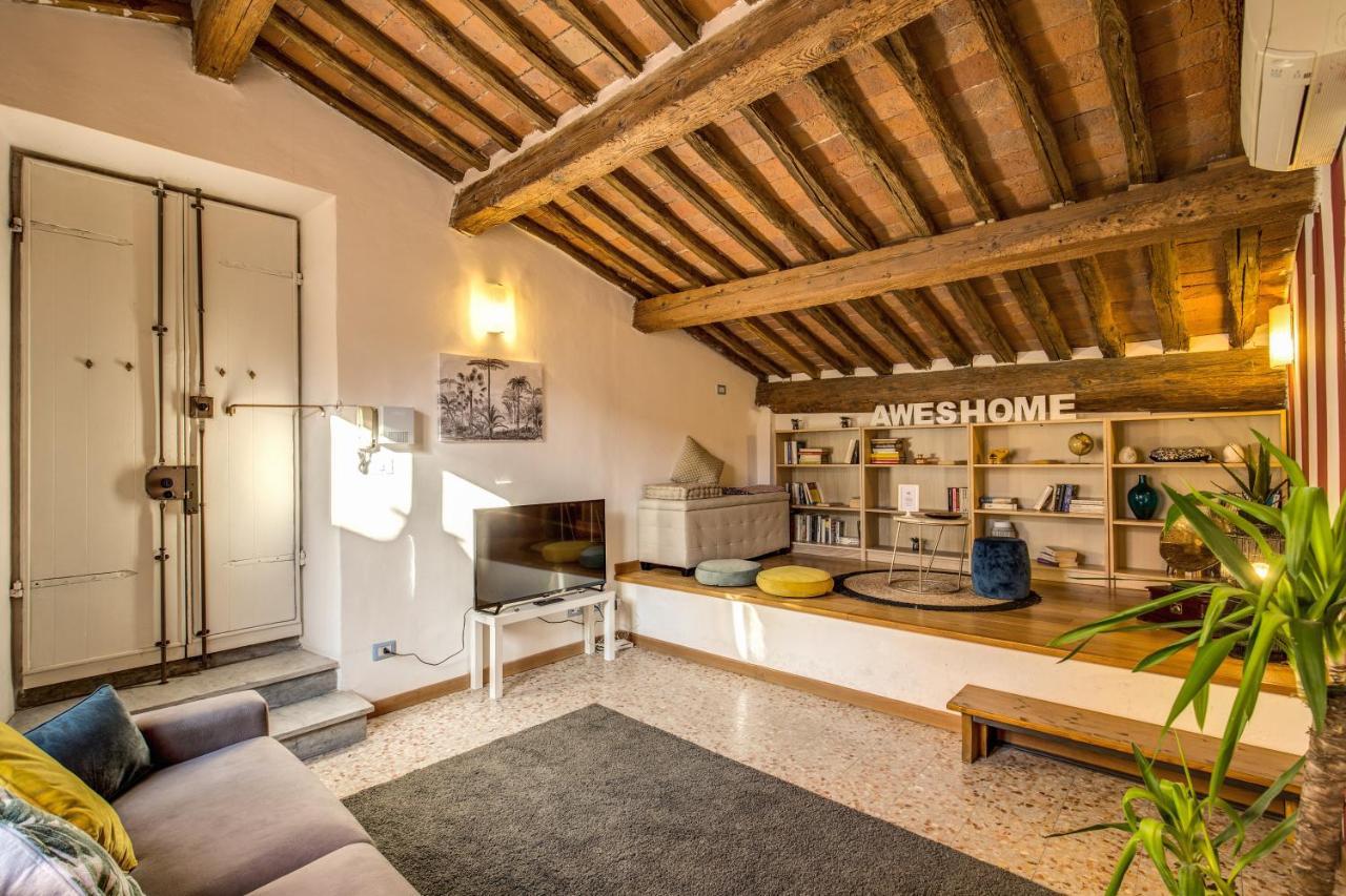 Apartamento Aweshomeitaly - Lungarno Bellavista Penthouse *